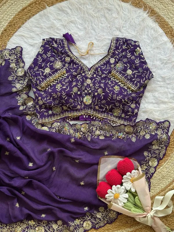 Purple_Syska_Silk_Designer_Saree