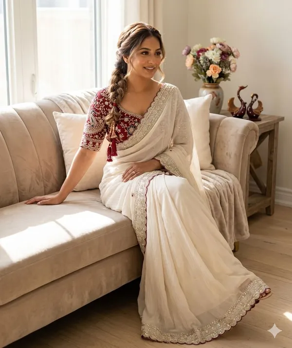 Off-White_Syska_Silk_Designer_Saree