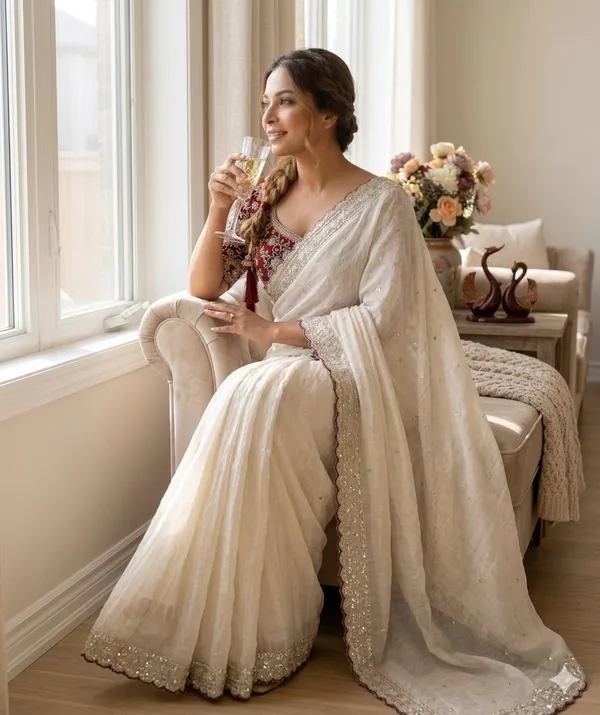 Off-White_Syska_Silk_Designer_Saree