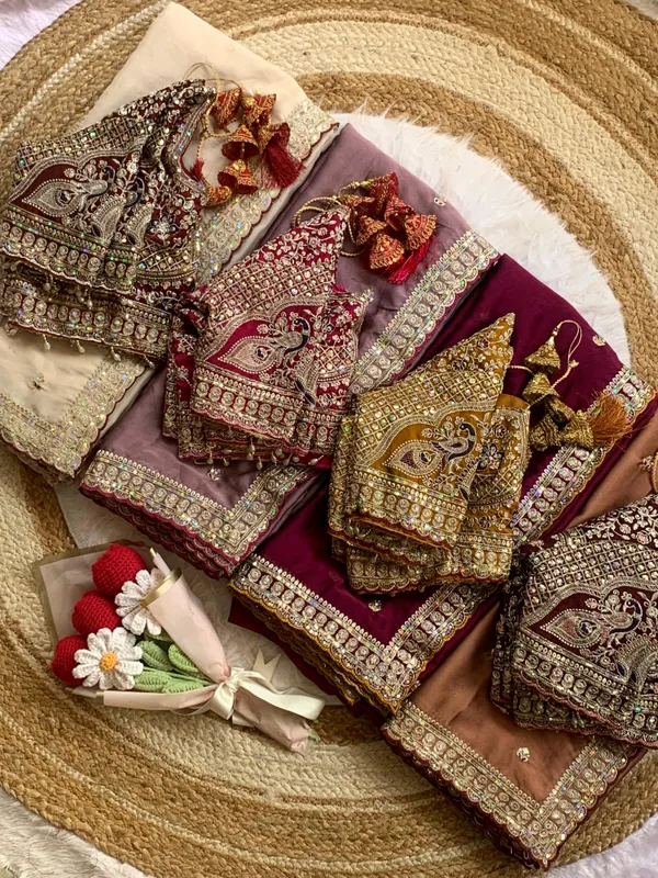Coffee_Syska_Silk_Designer_Saree