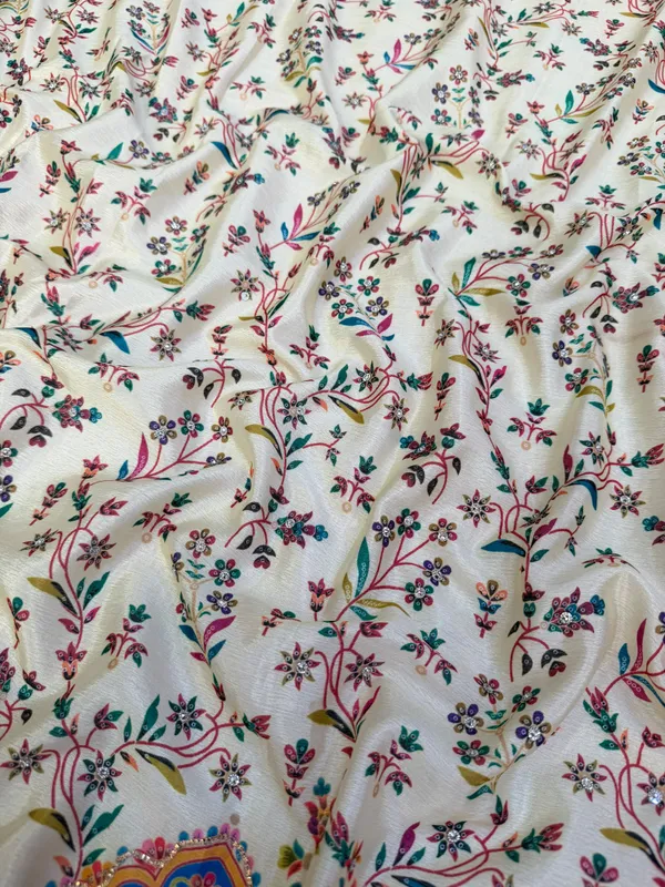 White_Chinon_Silk_Embroidered_Saree
