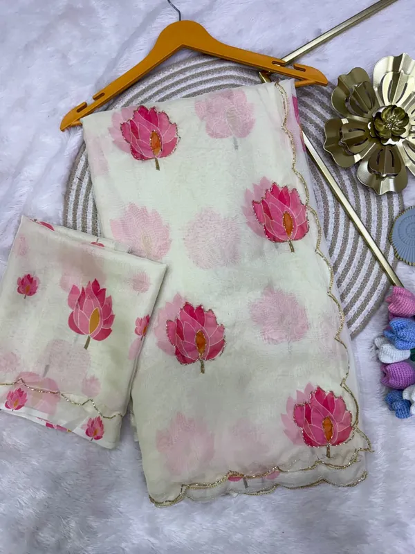 White_Lotus_Designer_Saree