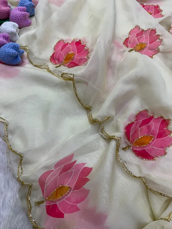 White_Lotus_Designer_Saree