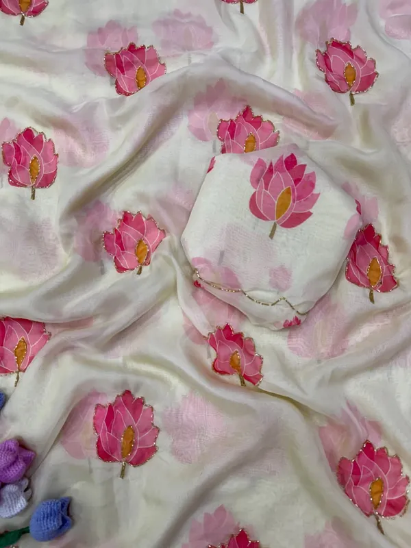 White_Lotus_Designer_Saree