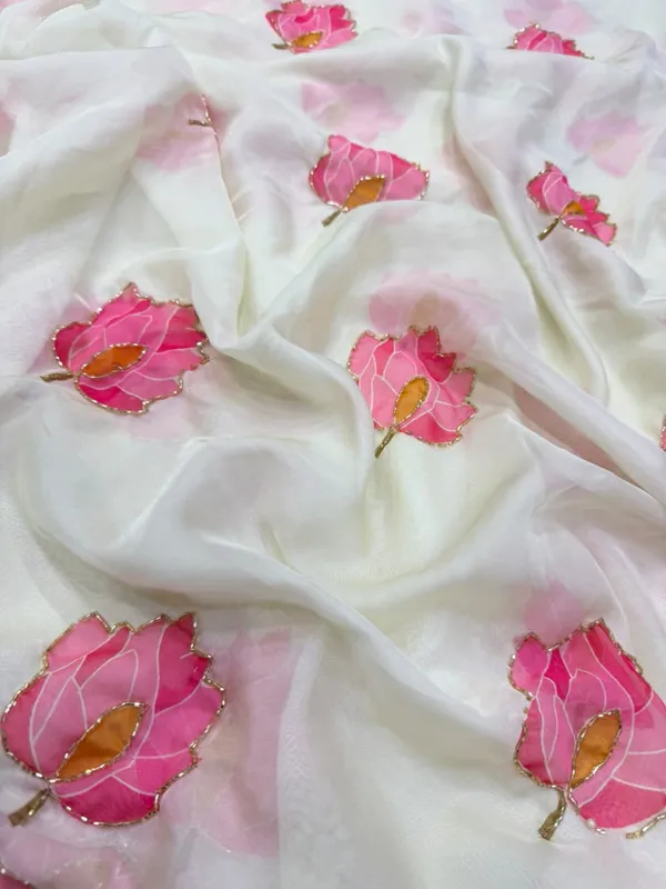 White_Lotus_Designer_Saree