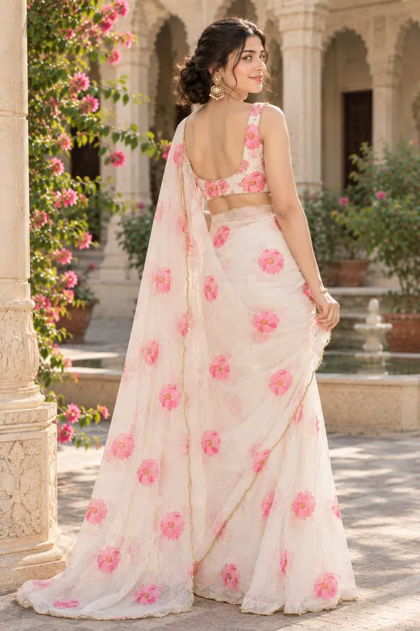 White_Lotus_Designer_Saree