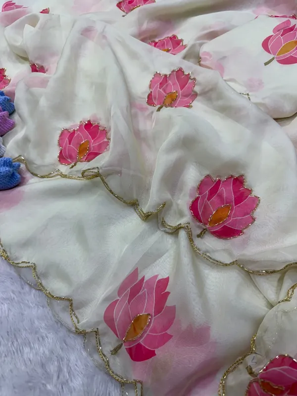 White_Lotus_Designer_Saree