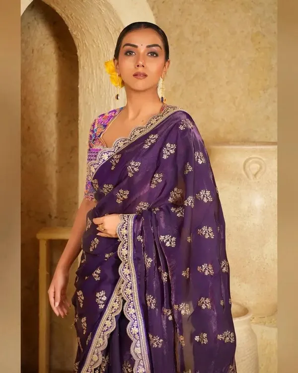 Purple_Classic_Space_Silk_Embroidered_Saree