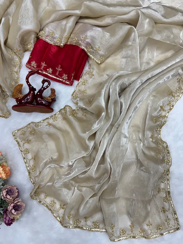 Cream_Shaded_Satin_Silk_Handwork_Saree
