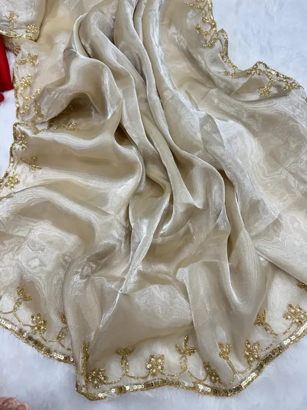 Cream_Shaded_Satin_Silk_Handwork_Saree
