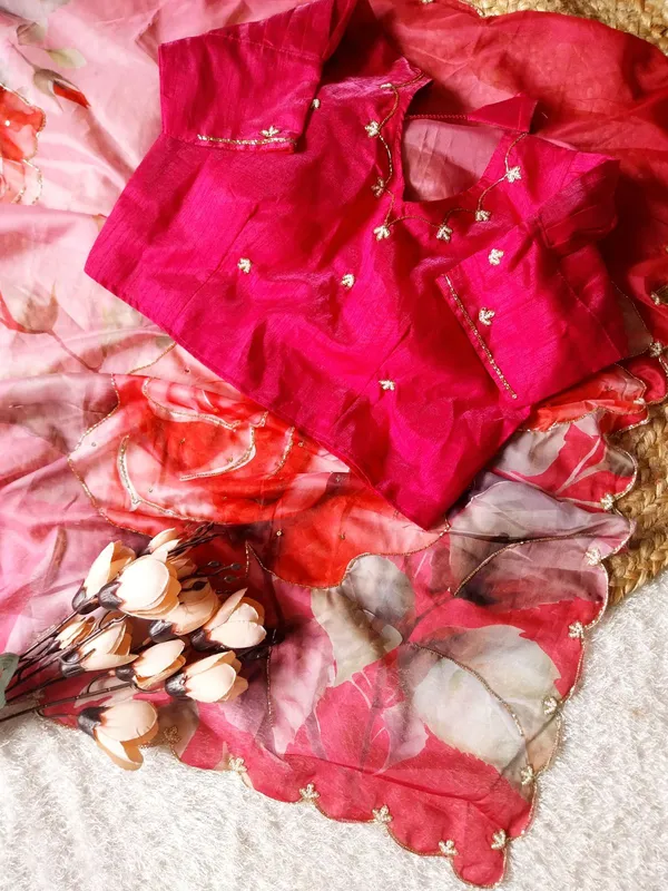 Pink_Katdana_and_Beads_Hand-Embroidered_Saree