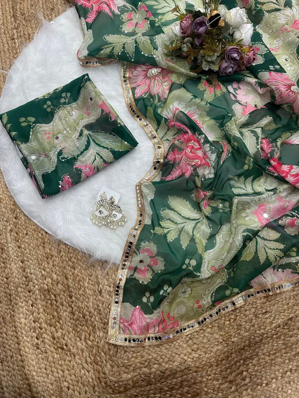 Green_Mirror_Embroidered_Designer_Saree