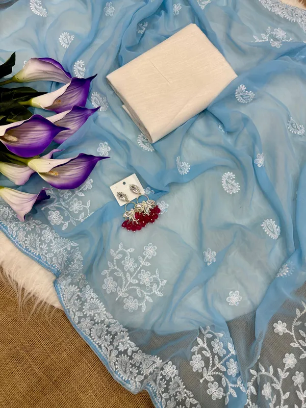 Sky-Blue_Georgette_Silk_Embroidered_Saree