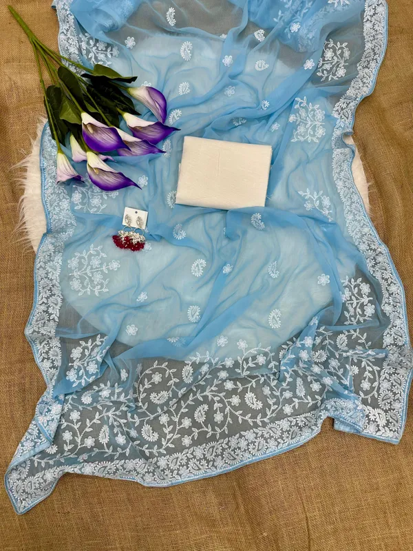Sky-Blue_Georgette_Silk_Embroidered_Saree
