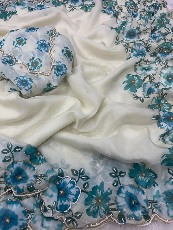 Blue_Tabby_Silk_Beads_Embroidered_Saree