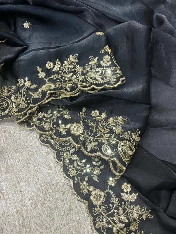 Black_Space_Silk_With_Embroidered_Saree