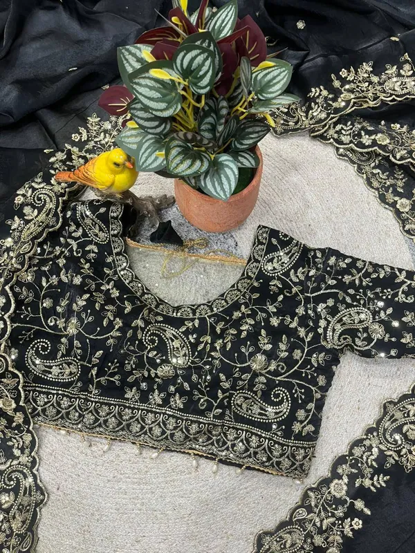 Black_Space_Silk_With_Embroidered_Saree