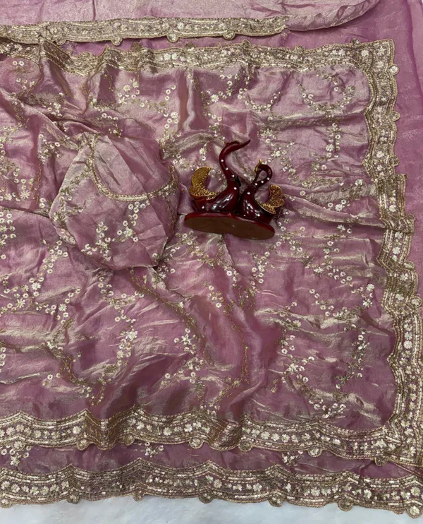 Lavender_Space_Silk_With_Lehriya_Embroidered_Saree