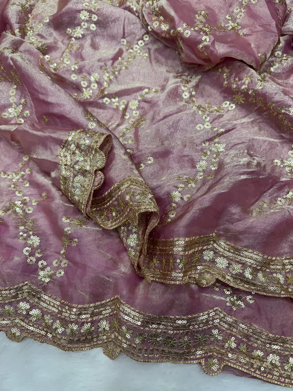 Lavender_Space_Silk_With_Lehriya_Embroidered_Saree