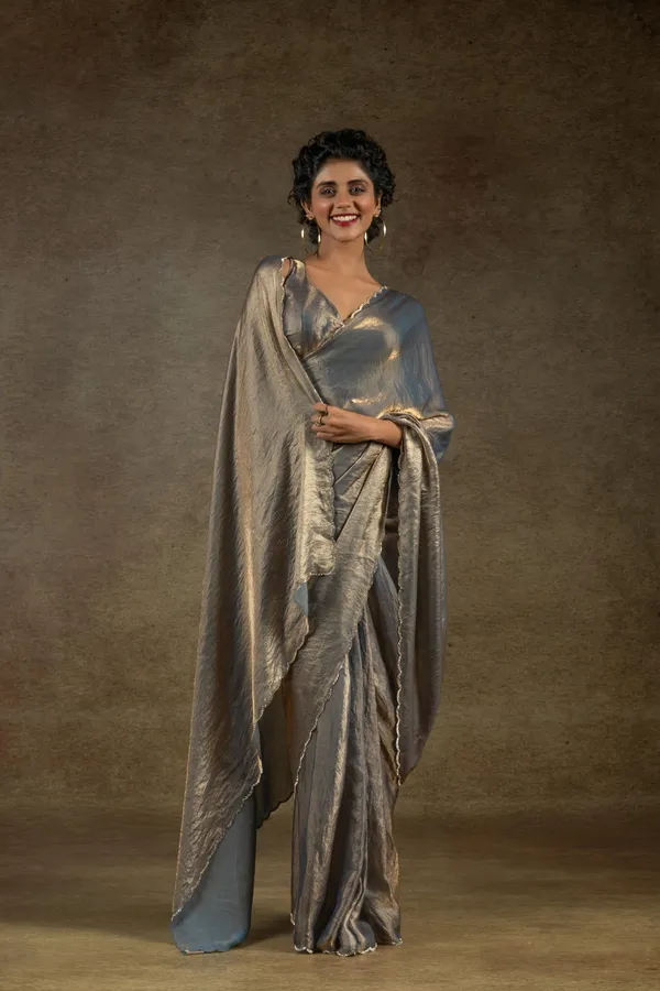 Grey_Soft_Silk_Handwork_Designer_Saree