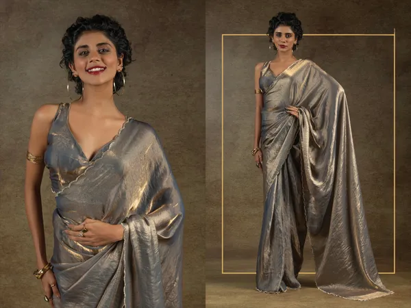 Grey_Soft_Silk_Handwork_Designer_Saree