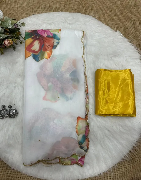 White_Floral_Print_Hand-Embroidered_Saree