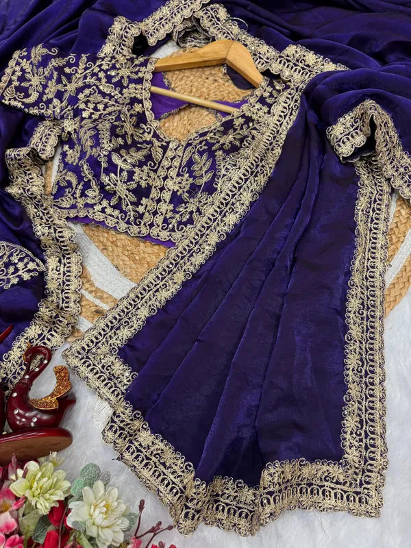 Purple_Classic_Marodi_and_Mirror_Embroidered_Saree