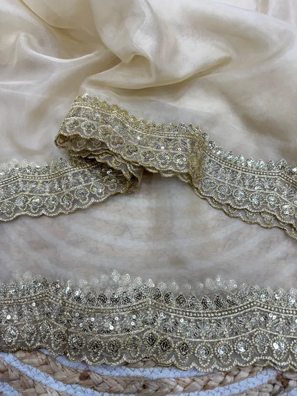 Cream_Tissue_Silk_Embroidered_Designer_Saree