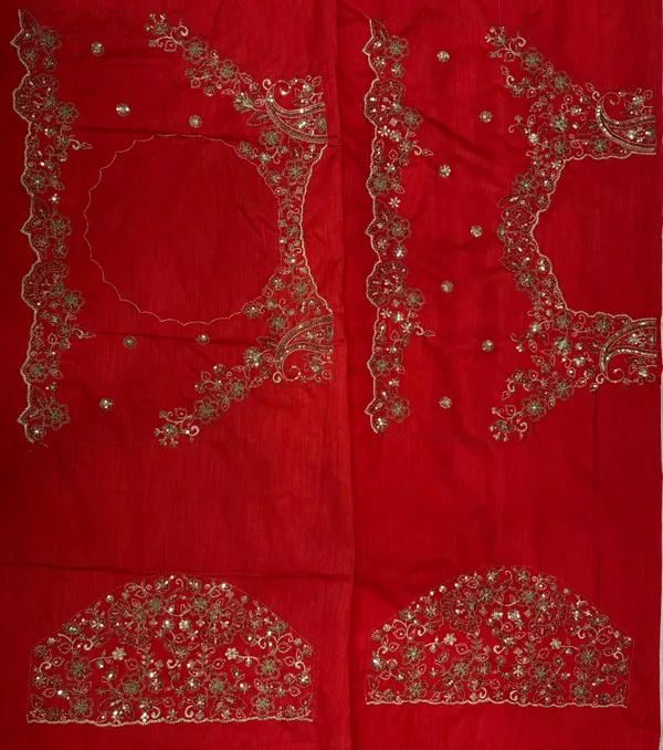 Cream_Syska_Silk_Designer_Saree