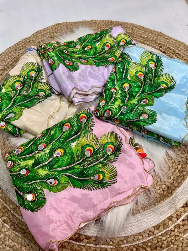 Pink_Peacock_Hand-Embroidered_Saree