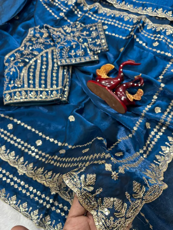 Royal_Blue_Space_Silk_Embroidered_Saree