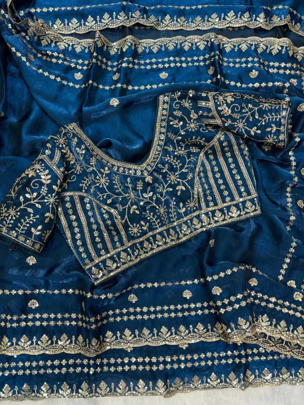 Royal_Blue_Space_Silk_Embroidered_Saree