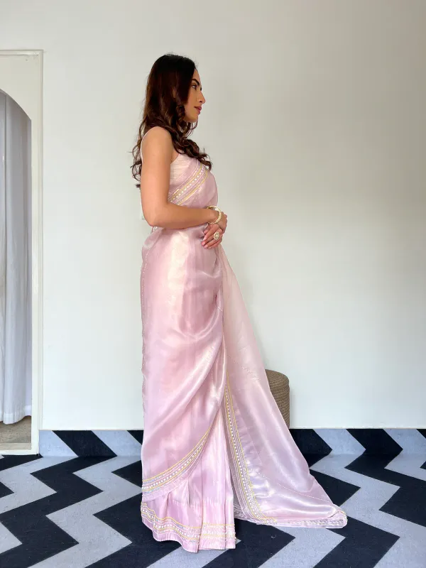 Rossette_Pink_Soft_Organza_Silk_Handwork_Saree