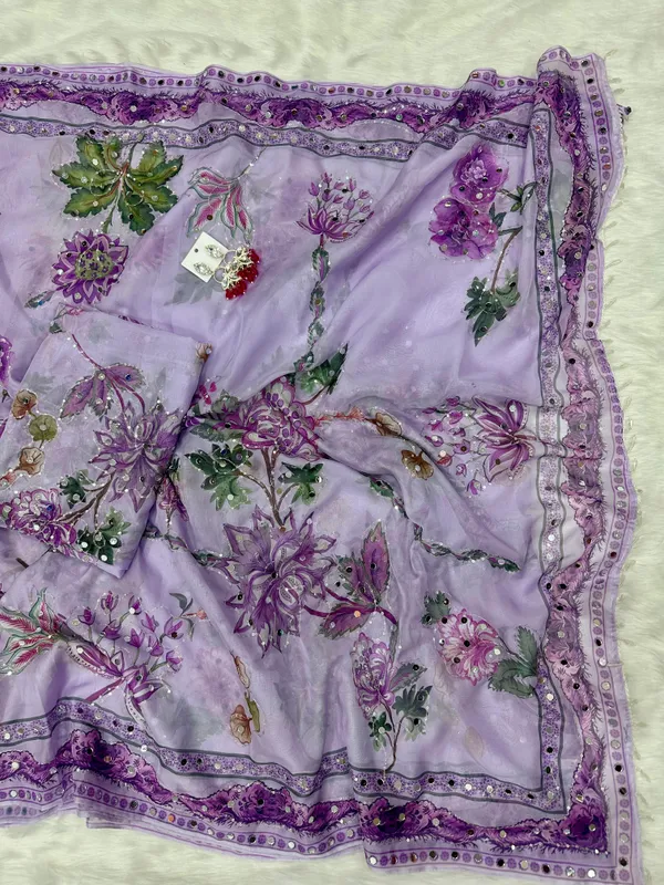 Purple_Mirror_Embroidered_Designer_Saree