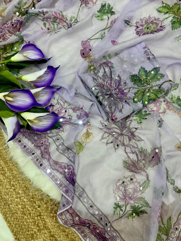Purple_Mirror_Embroidered_Designer_Saree
