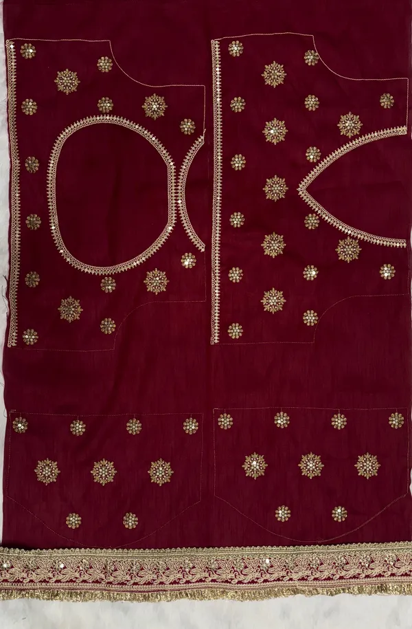 Beige_Classic_Marodi_Embroidered_Saree