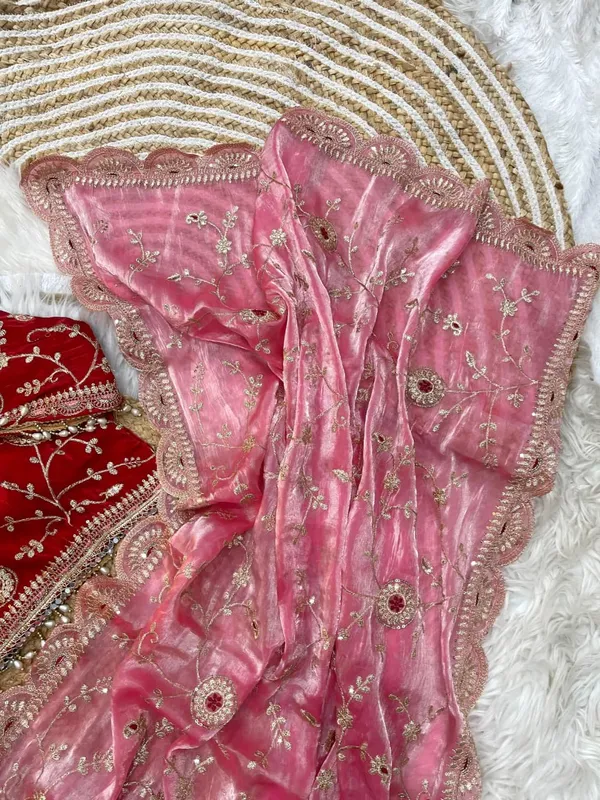 Pink_Space_Silk_Embroidered_Saree
