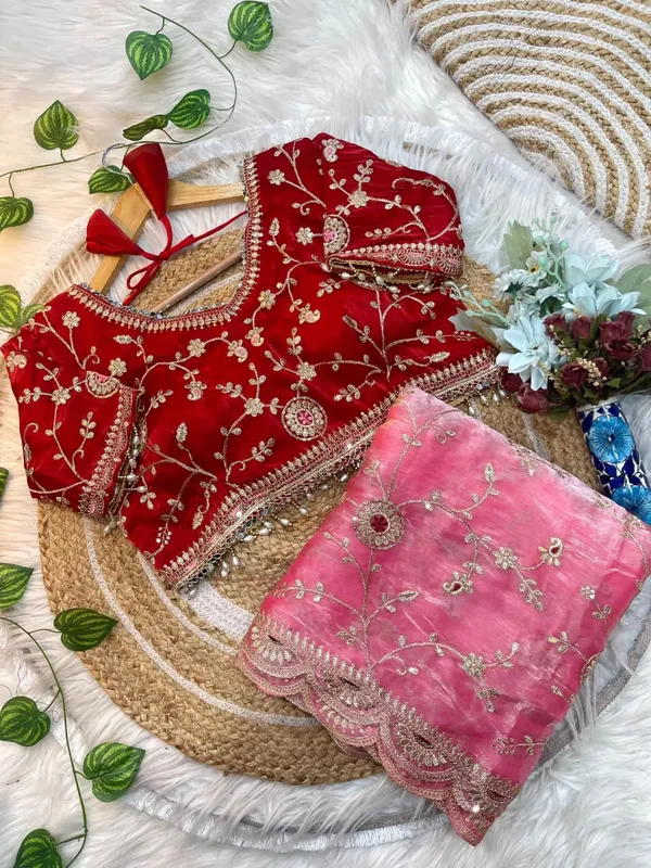 Pink_Space_Silk_Embroidered_Saree