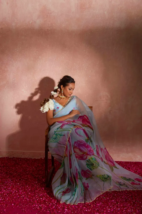 Sky_Blue_Organza_Motiwork_Embroidered_Saree