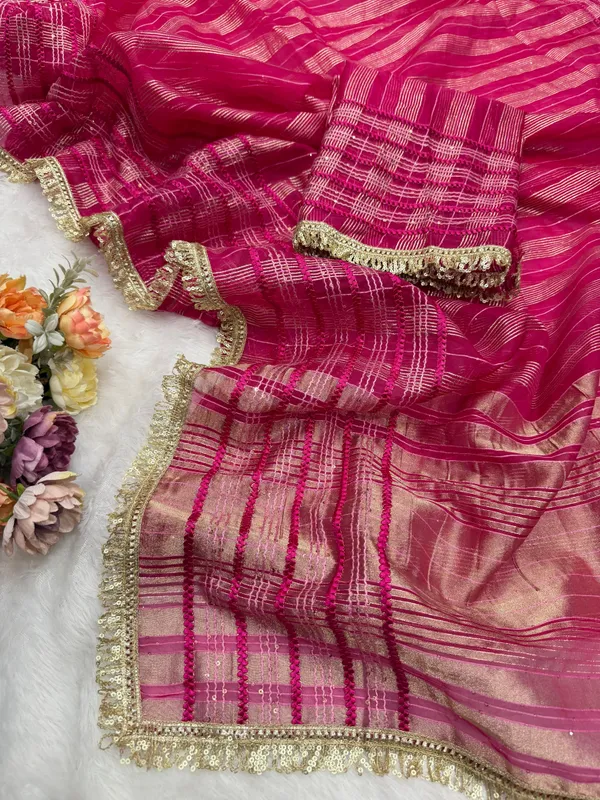 Rani_Tissue_Silk_Embroidered_Saree