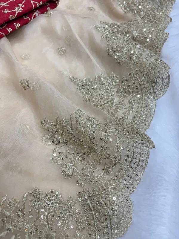 Cream_Tissue_Silk_Embroidered_Designer_Saree
