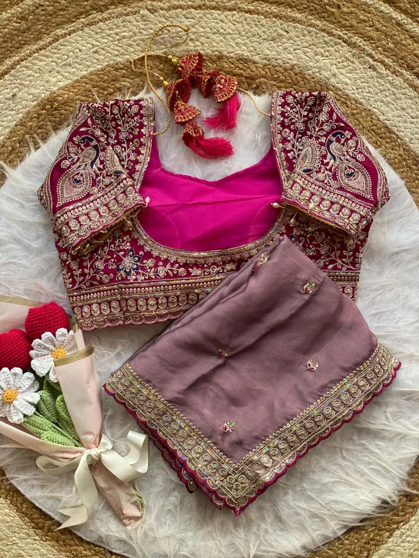 Lavender_Syska_Silk_Designer_Saree