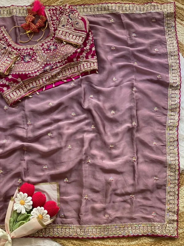 Lavender_Syska_Silk_Designer_Saree