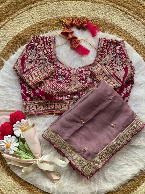 Lavender_Syska_Silk_Designer_Saree