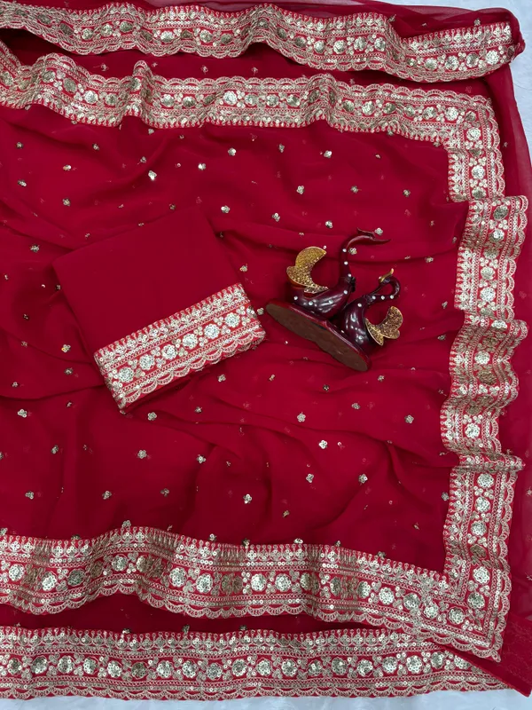 Red_Classic_Marodi_Embroidered_Saree
