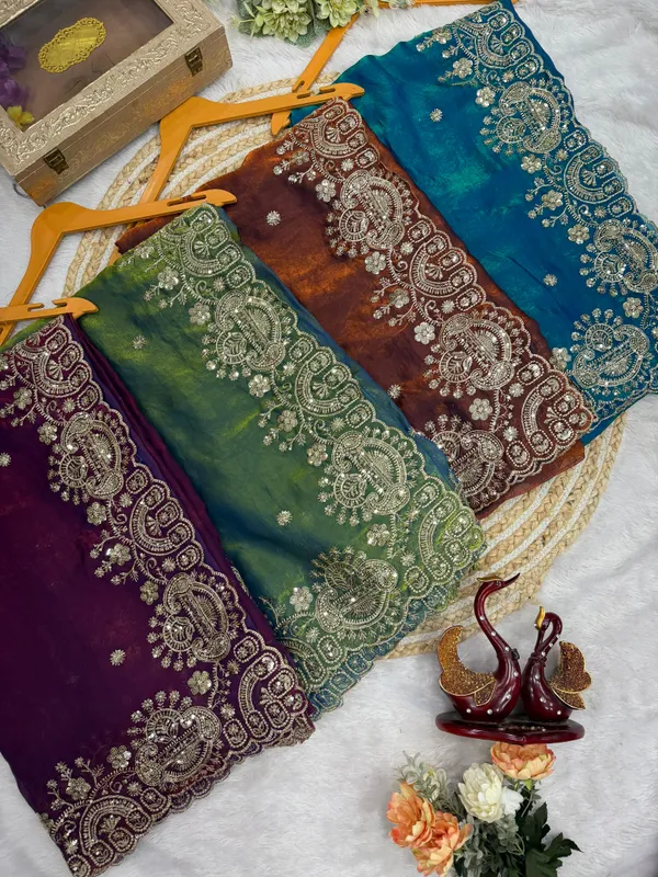 Green_Space_Silk_Embroidered_Saree