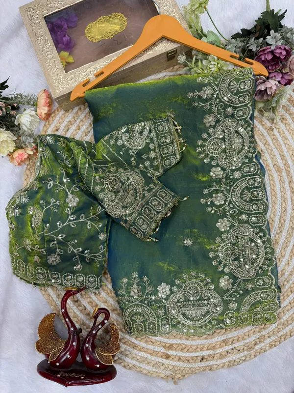 Green_Space_Silk_Embroidered_Saree