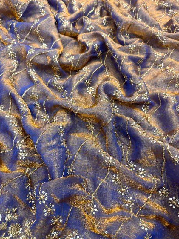 Twilight_Space_Silk_With_Lehriya_Embroidered_Saree