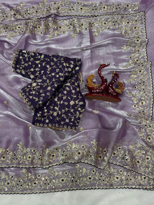Lavender_Space_Silk_Embroidered_Saree