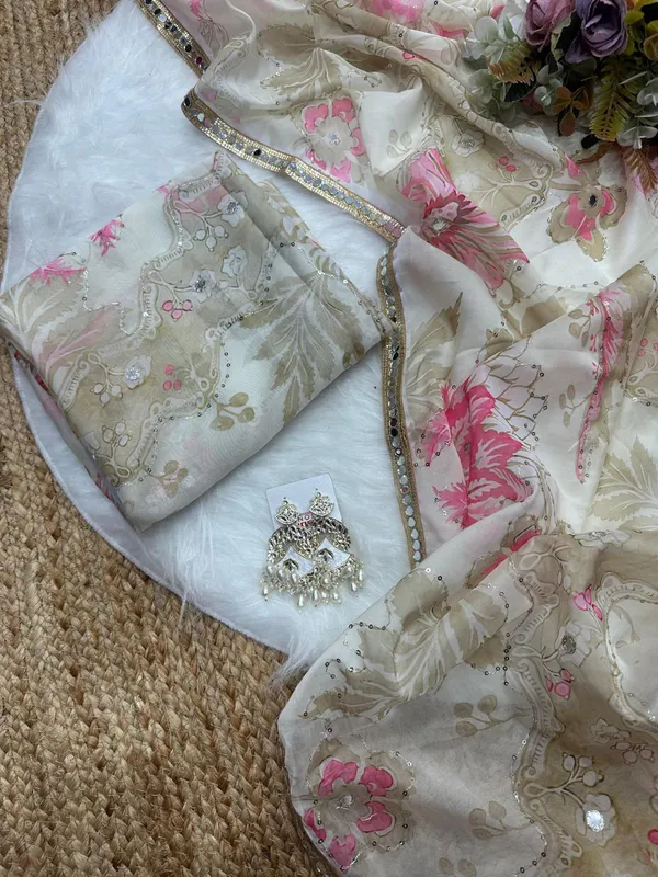 White_Mirror_Embroidered_Designer_Saree